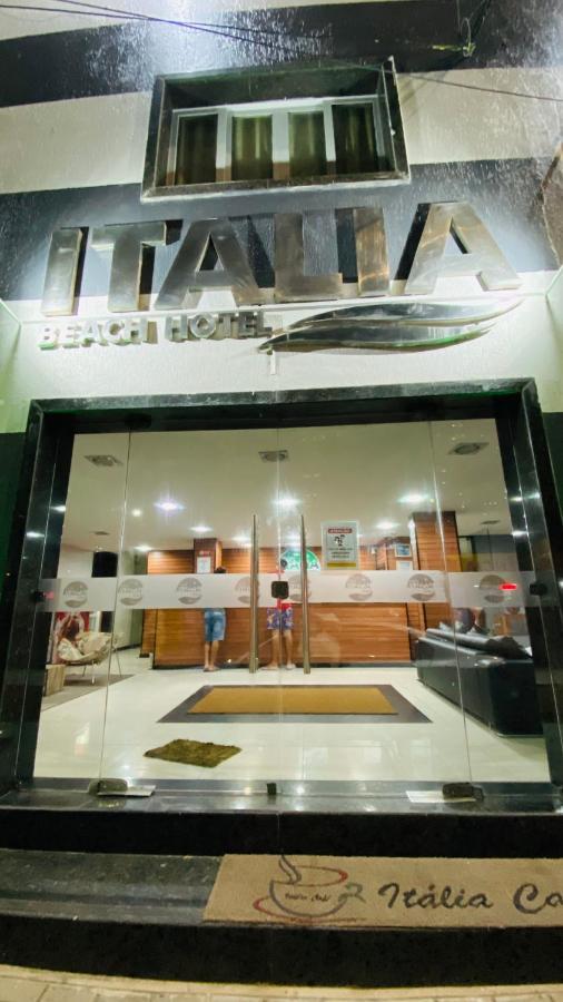 Hotel Italia Beach - Na Beira Mar Natal Rn Extérieur photo