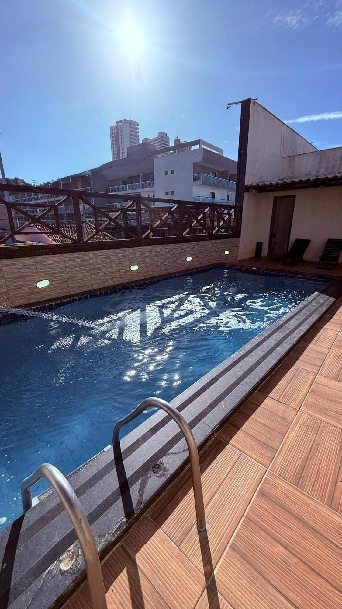 Hotel Italia Beach - Na Beira Mar Natal Rn Extérieur photo