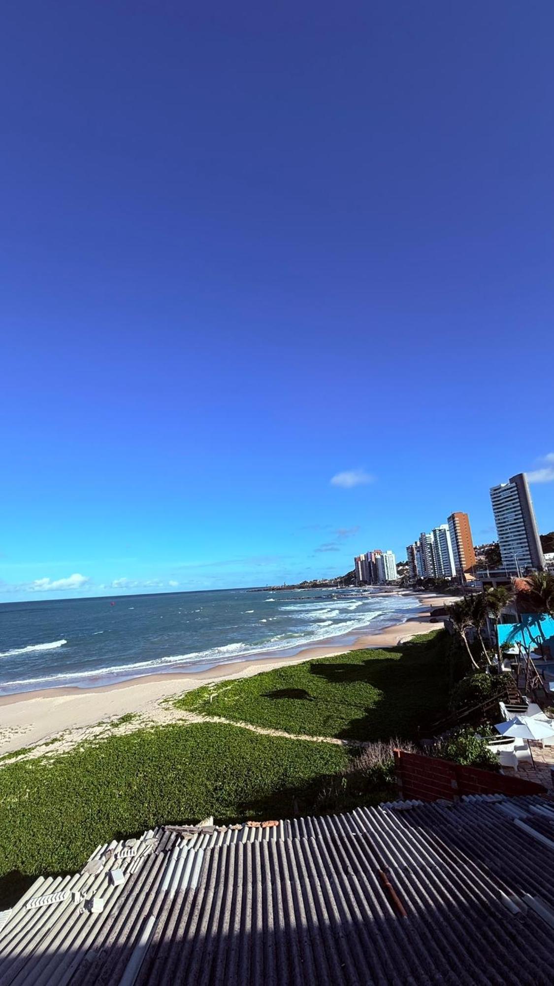 Hotel Italia Beach - Na Beira Mar Natal Rn Extérieur photo