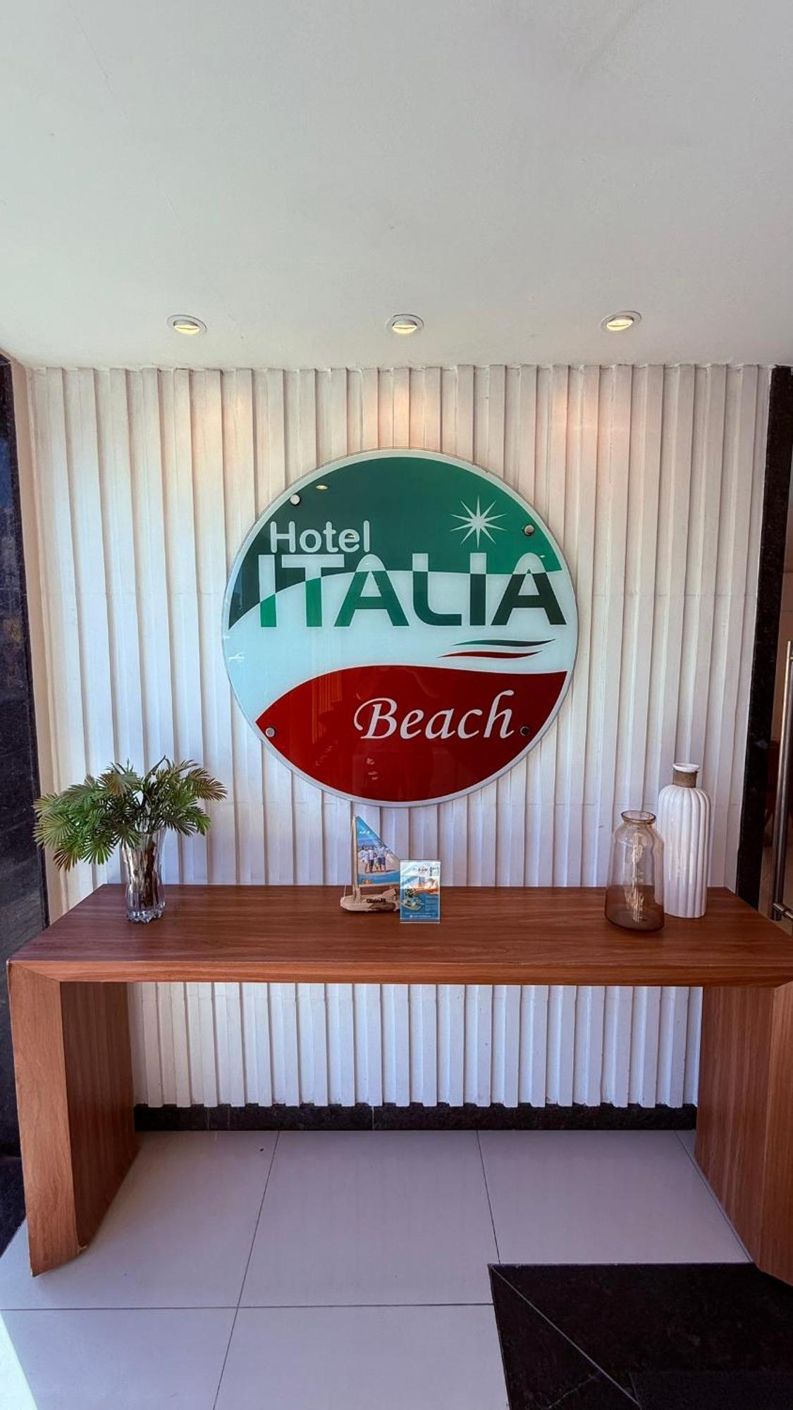 Hotel Italia Beach - Na Beira Mar Natal Rn Extérieur photo